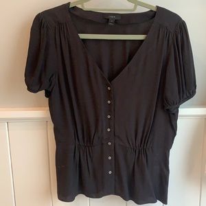 J Crew Crepe Top